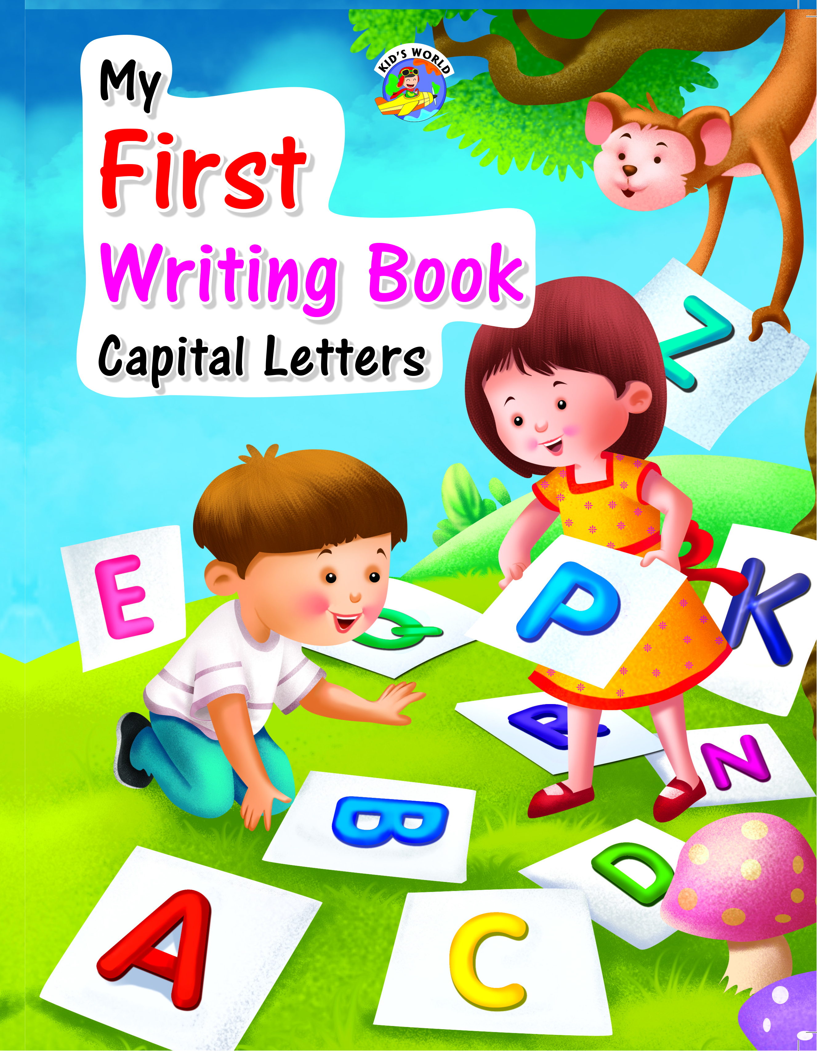 MY FIRST WRITING BOOK (CAPITAL LETTER)